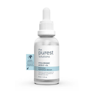 The Purest Solutions Hyaluronic Acid 2%+ B5 Hydration Skin Care Serum With Intense Moisturization And Plumping Effect 30 ml - Lujain Beauty