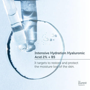 The Purest Solutions Hyaluronic Acid 2%+ B5 Hydration Skin Care Serum With Intense Moisturization And Plumping Effect 30 ml - Lujain Beauty