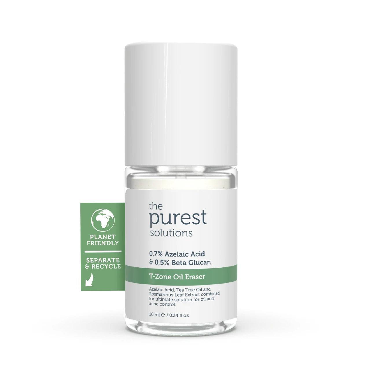 The Purest Solutions Instant Mattifying And Anti-Acne Face Mask For Oily T-Zone 10 ml - Lujain Beauty