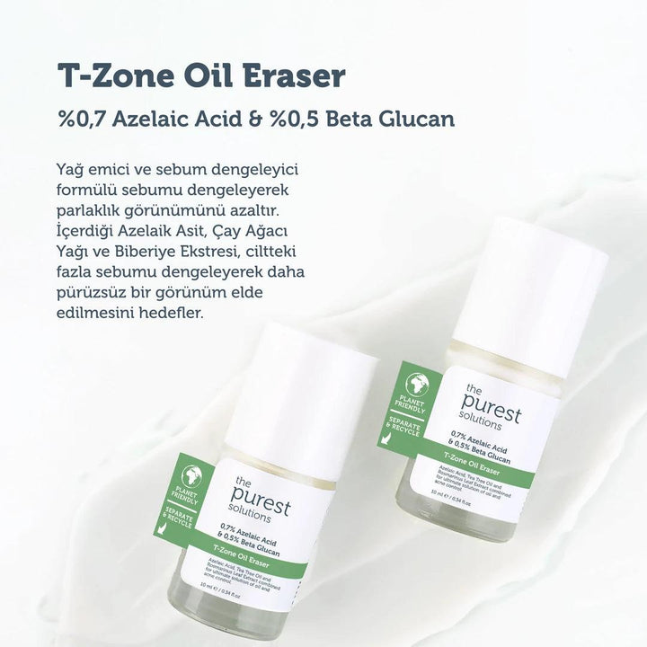 The Purest Solutions Instant Mattifying And Anti-Acne Face Mask For Oily T-Zone 10 ml - Lujain Beauty
