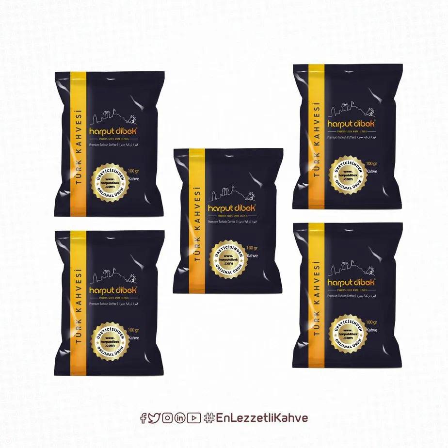 Turkish Coffee 5 Pieces X 100gr - Lujain Beauty