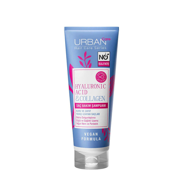 Urban Care Hyaluronic Acid & Collagen Hair Care Shampoo 250 ml - Lujain Beauty