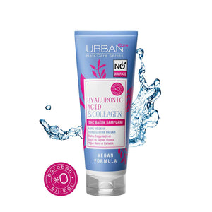Urban Care Hyaluronic Acid & Collagen Hair Care Shampoo 250 ml - Lujain Beauty