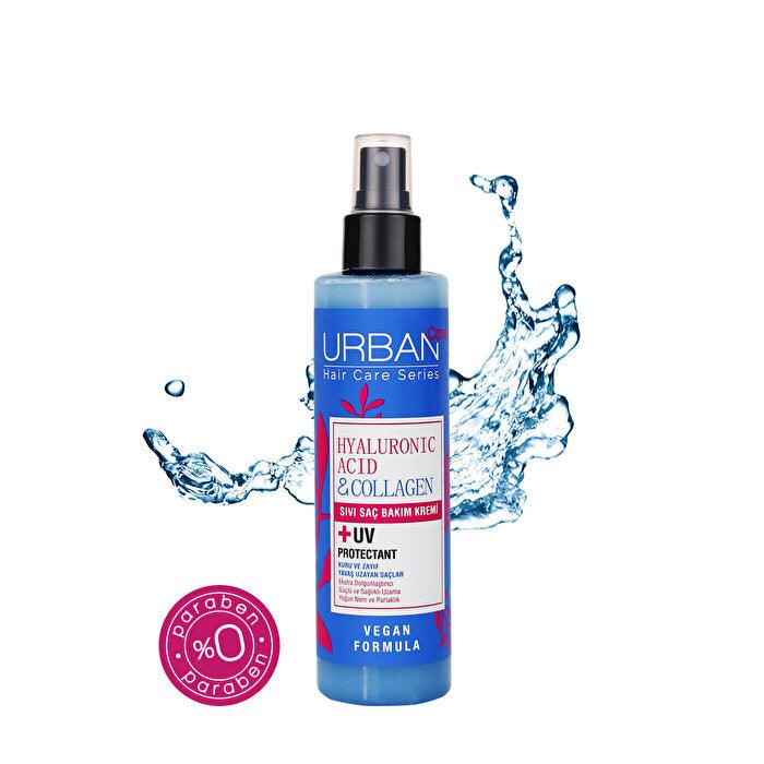 Urban Care Hyaluronic Acid & Collagen Liquid Conditioner for Dry and Lifeless Hair 200 ml - Lujain Beauty