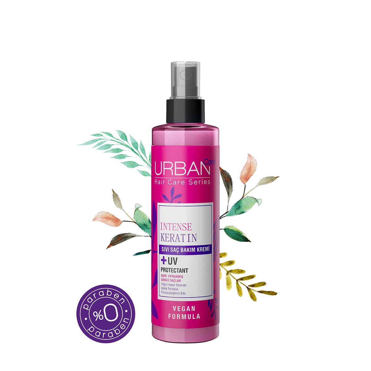 Urban Care Intense Keratin Liquid Hair Conditioner 200 ml - Lujain Beauty