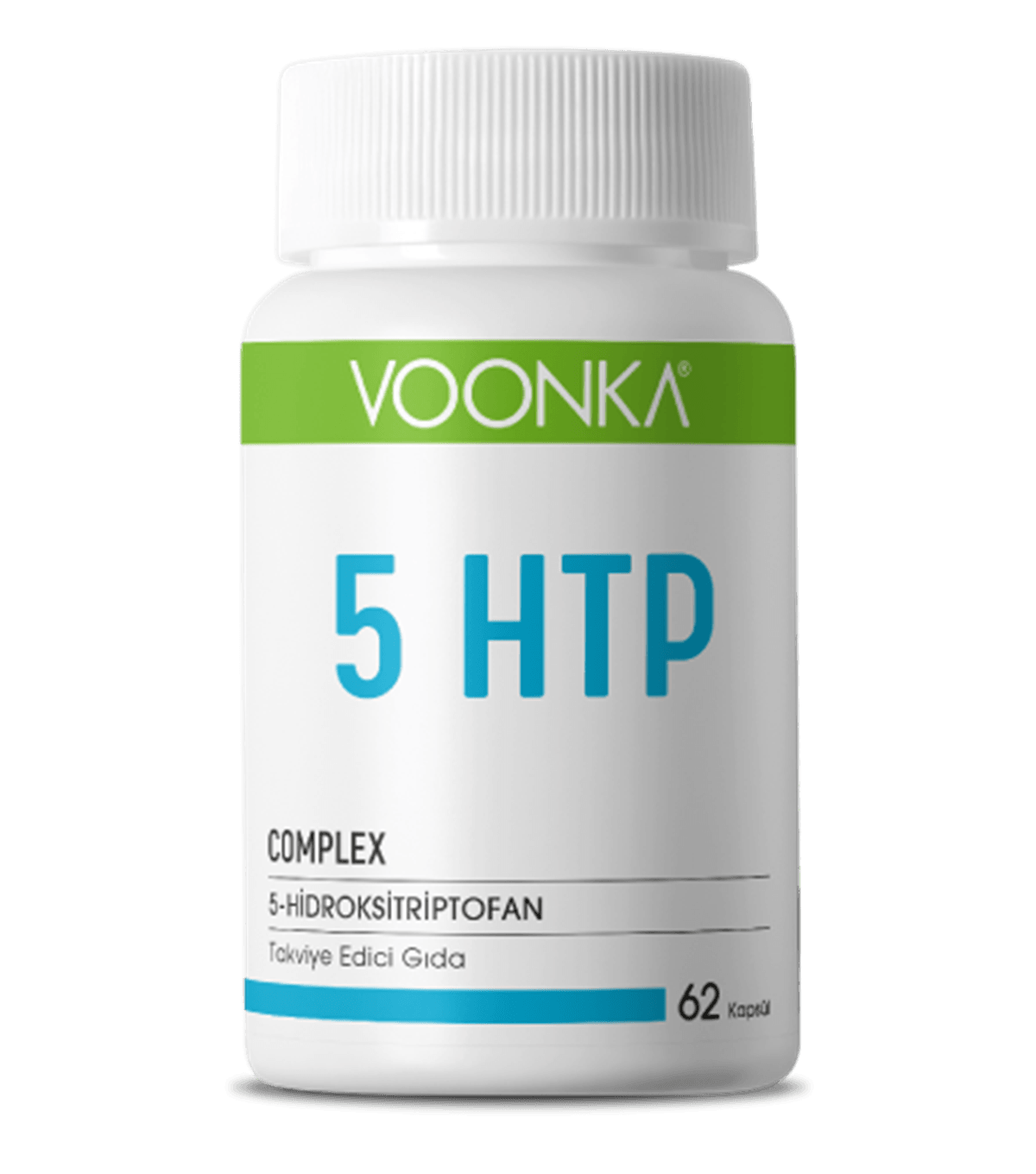 Voonka 5 HTP Complex 62 Capsules - Lujain Beauty