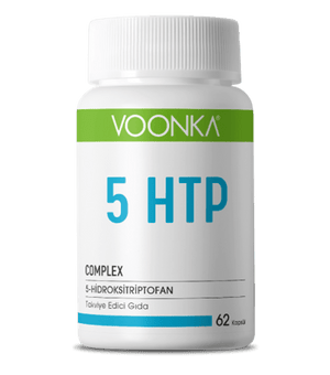 Voonka 5 HTP Complex 62 Capsules - Lujain Beauty