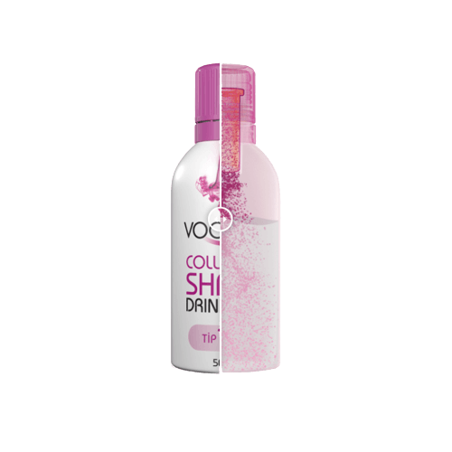 Voonka Beauty Collagen Shake Drink Mix 15 Bottle X 50 ml - Lujain Beauty