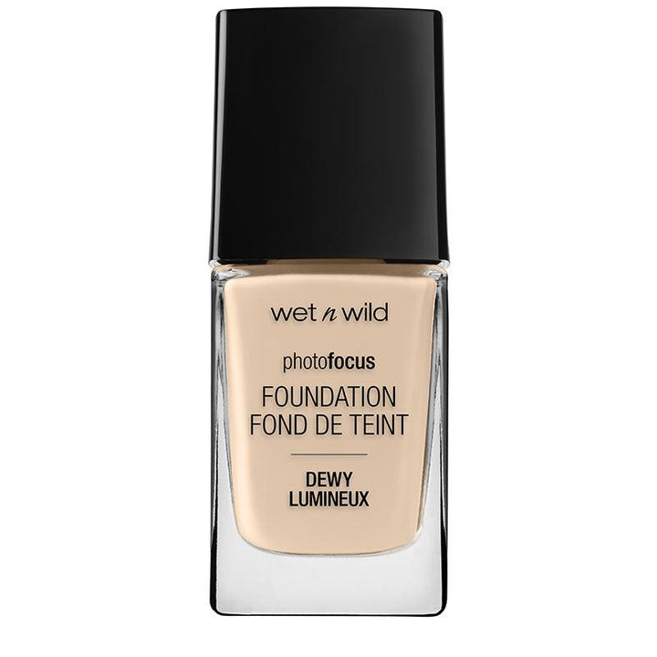 wet n wild Photo Focus Foundation Dewy Lumineux Nude Ivory - Lujain Beauty