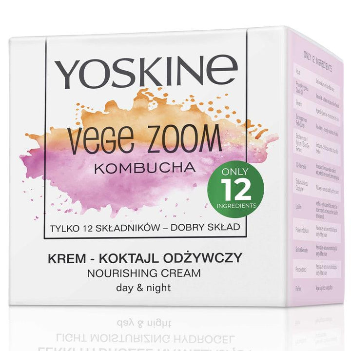 Yoskine Vege Zoom Nourishing Day & Night Cream 50 ml - Lujain Beauty