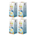 Zuhre Ana 4 Pieces Kids Omega 3 Orange Fish Oil Syrup - Lujain Beauty