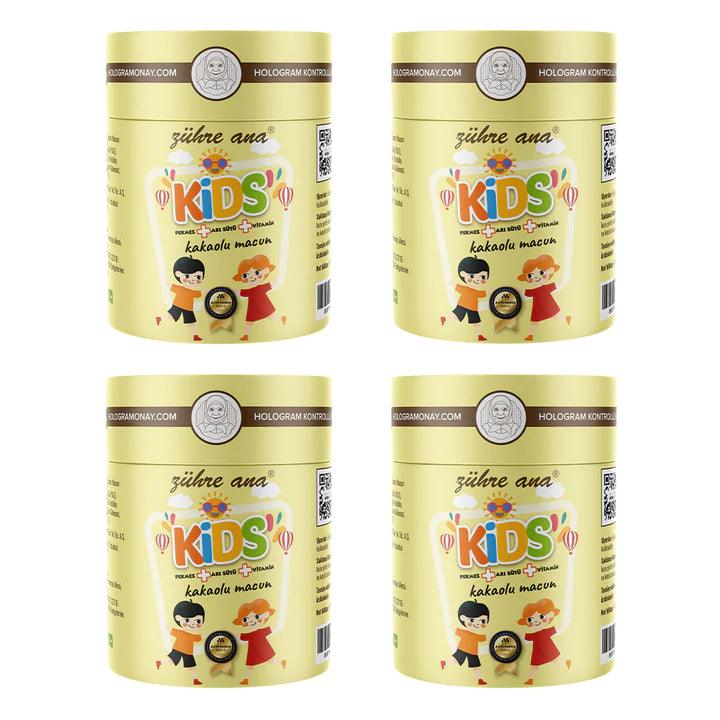 Zühre Ana Kids Cocoa Paste - 4 Jars - Lujain Beauty