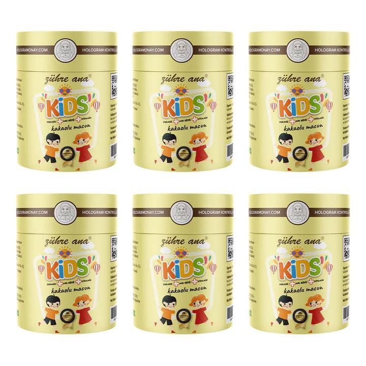 Zühre Ana Kids Cocoa Paste - 6 Jars - Lujain Beauty
