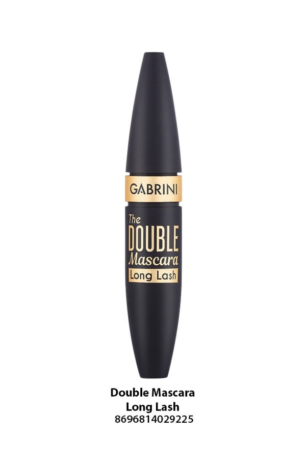 GABRINI DOUBLE MASCARA LONG LASH Fiyat ve Modelleri | Gabrini Kozmetik