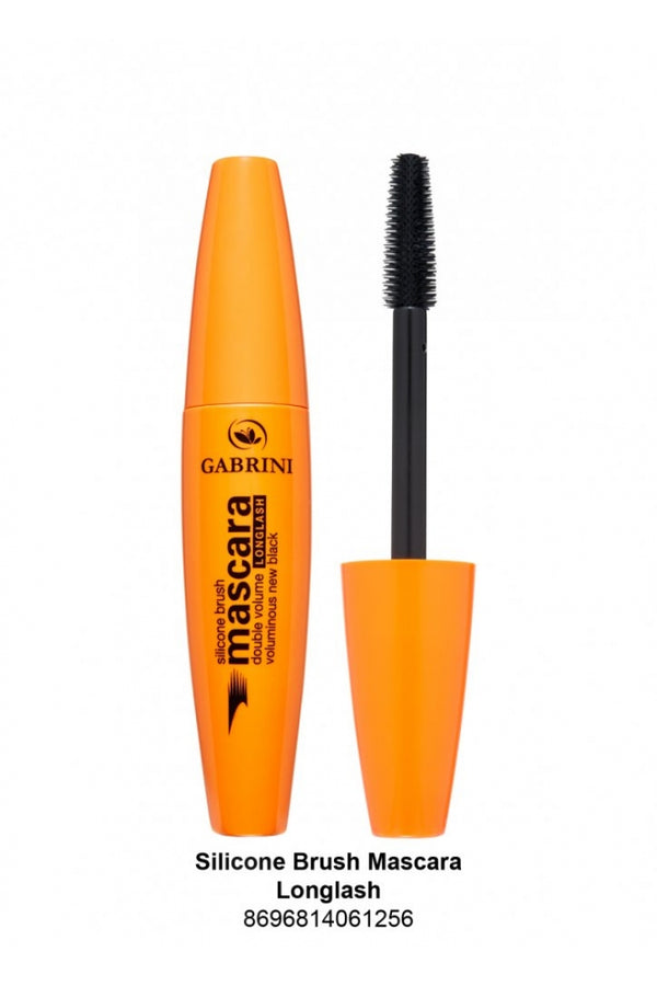 GABRINI Silicone Brush Mascara Long Lash Fiyat ve Modelleri | Gabrini Kozmetik