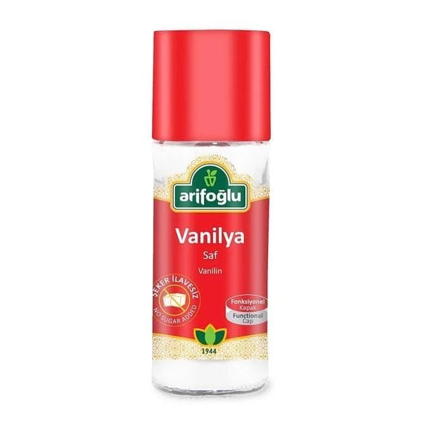 Arifoglu Pure vanilla powder Arifoglu - 15 gr