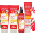 Hibiscus & Shea Butter Set For Wavy And Curly Hair X4 | Urban Care