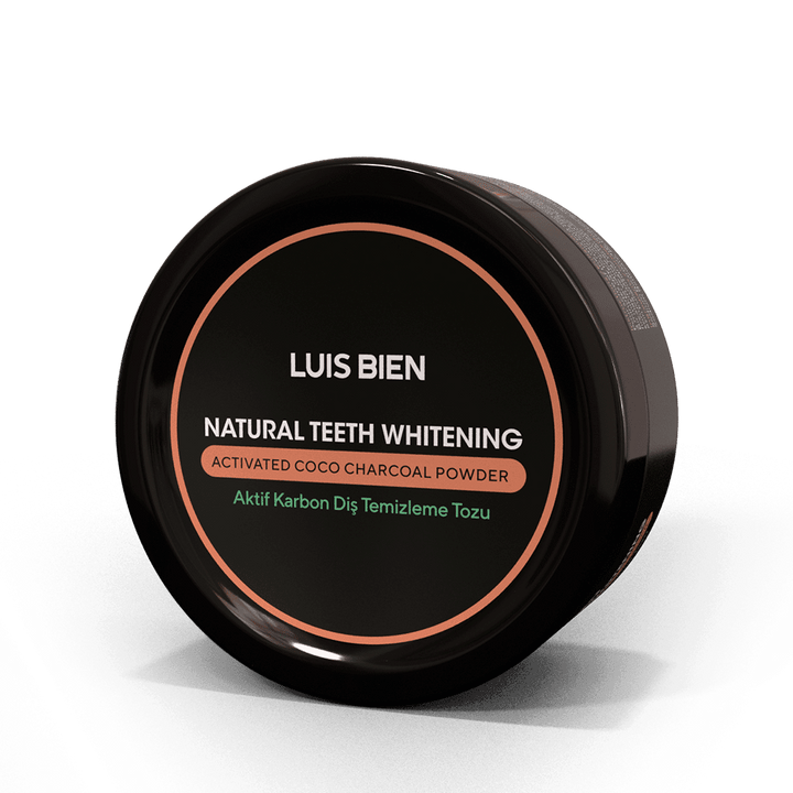 Activated Carbon Teeth Cleaning Powder - Luis Bien - Lujain Beauty