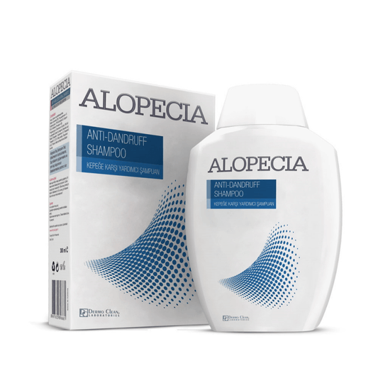 Alopecia Anti-Dandruff Shampoo - Anti-Dandruff Shampoo 300 ml - Lujain Beauty