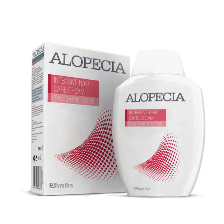 Alopecia Intensive Hair Care Cream – Intensive Care Conditioner 300 mL - Lujain Beauty