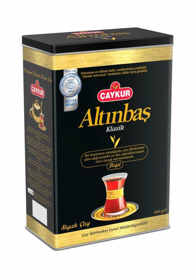 Altbash Tea Altinbas Classic Black Tea, 400g – Lujain Beauty