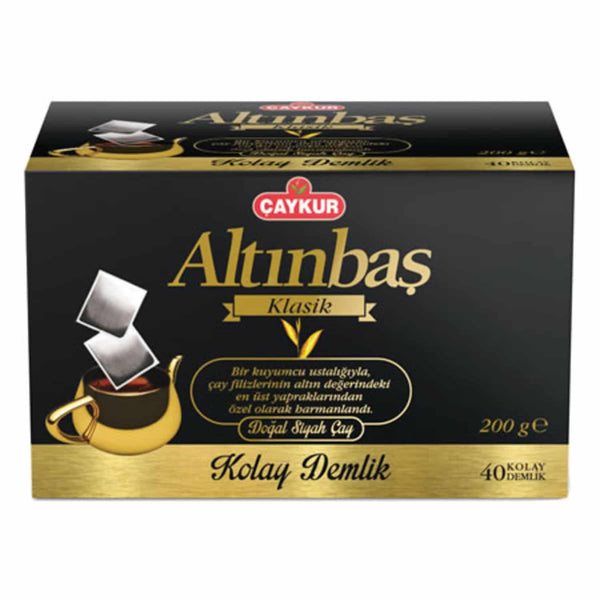 Altinbas Teapot Sachets Tea, 40 Sachets - Lujain Beauty