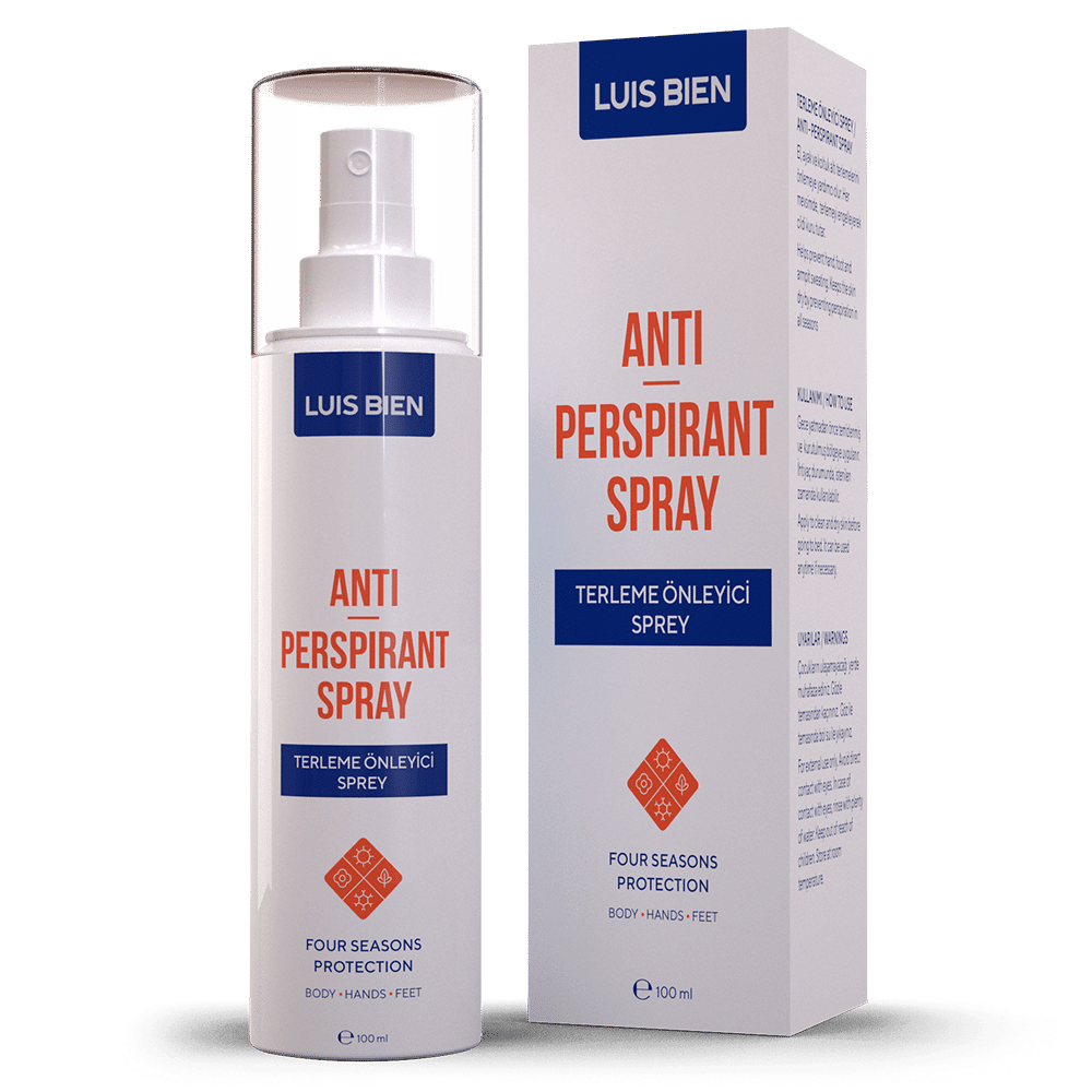 ANTIPERSPIRANT SPRAY - Luis Bien - Lujain Beauty