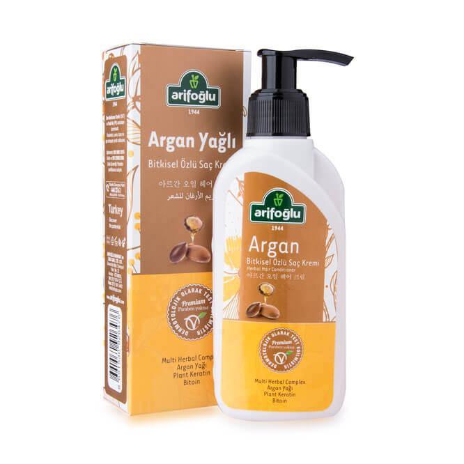Arifoglu Argan Oil Hair Conditioner 125mL - Lujain Beauty