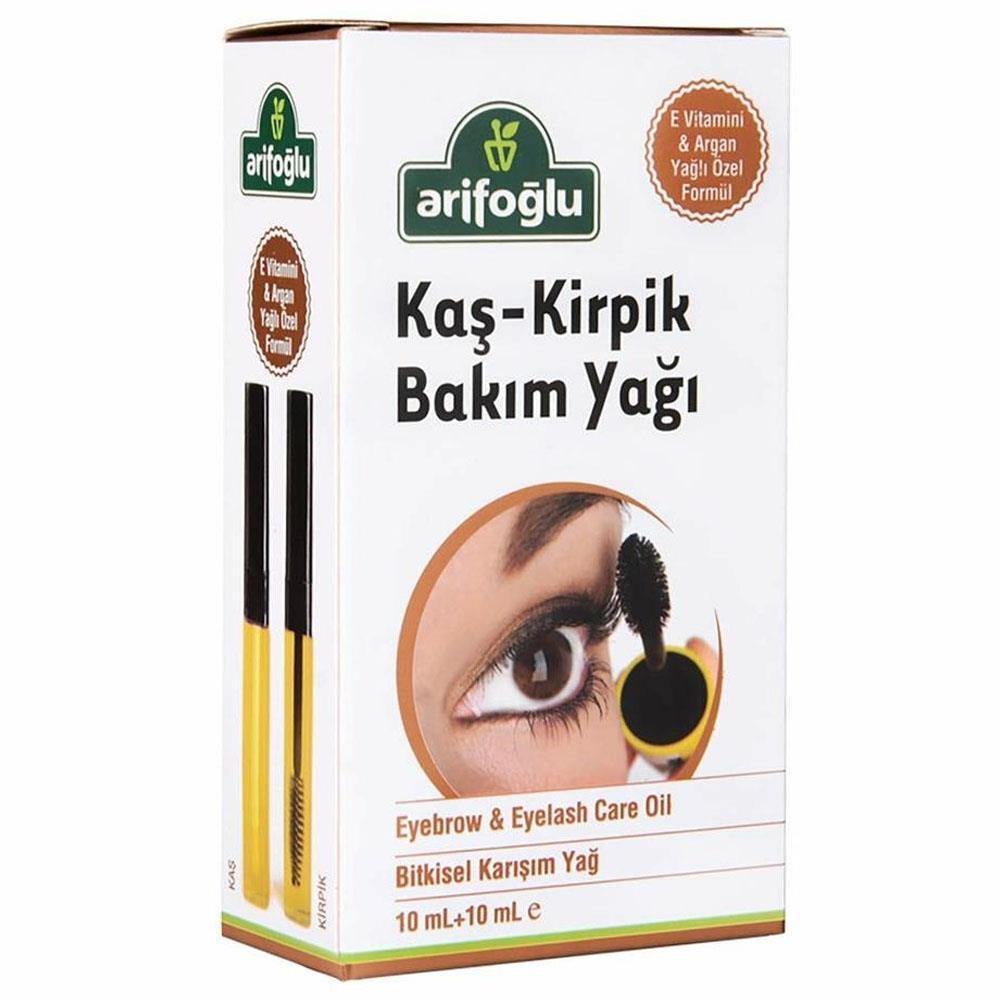 Arifoğlu Eyebrow Eyelash Care Oil 2X10ml - Lujain Beauty