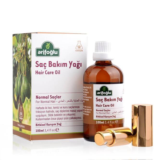Arifoglu Hair Care Oil Normal 100ml - Lujain Beauty