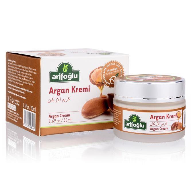 Arifoglu Organic Argan Oil Cream 50ml - Lujain Beauty