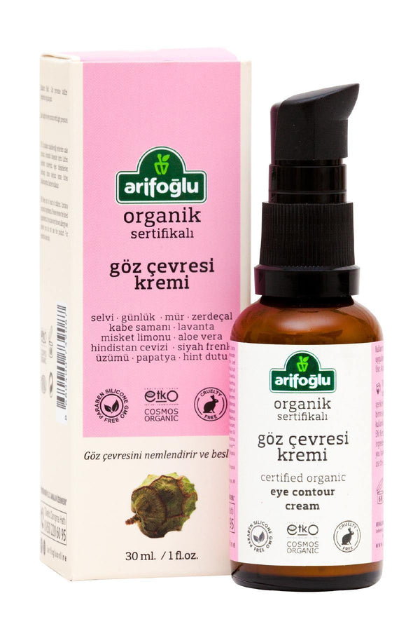 Arifoglu Organic Eye Contour Cream 30 ml - Lujain Beauty