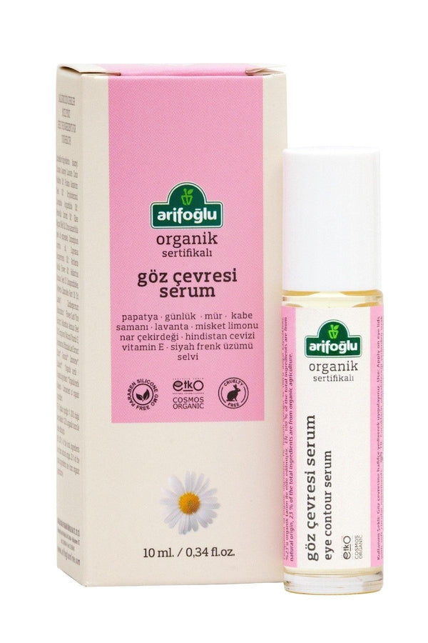 Arifoglu Organic Eye Contour Serum 10 ml - Lujain Beauty