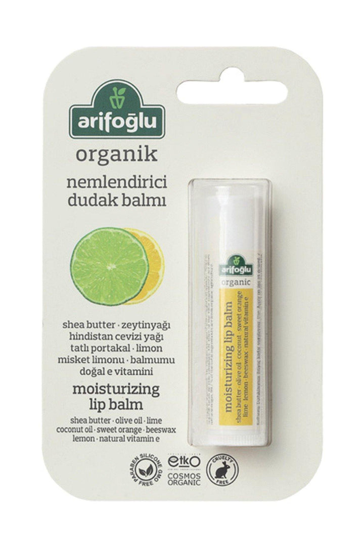 Arifoglu Organic Moisturizing Lip Balm 5ml - Lujain Beauty