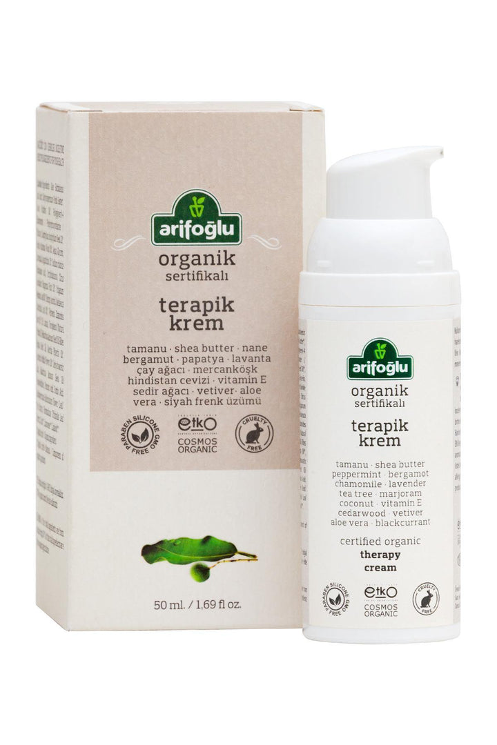 Arifoglu Organic Therapeutic Skin Cream 50 ml - Lujain Beauty