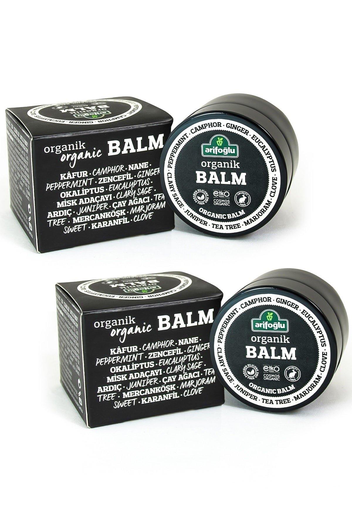 Arifoglu Organic Warmer Relaxing Protector Balm 30ml Set of 2 - Lujain Beauty