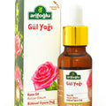 Arifoglu Rose Oil, Rosae Oleum, Cold Pressed ,%100 Original Virgin 20ml - Lujain Beauty