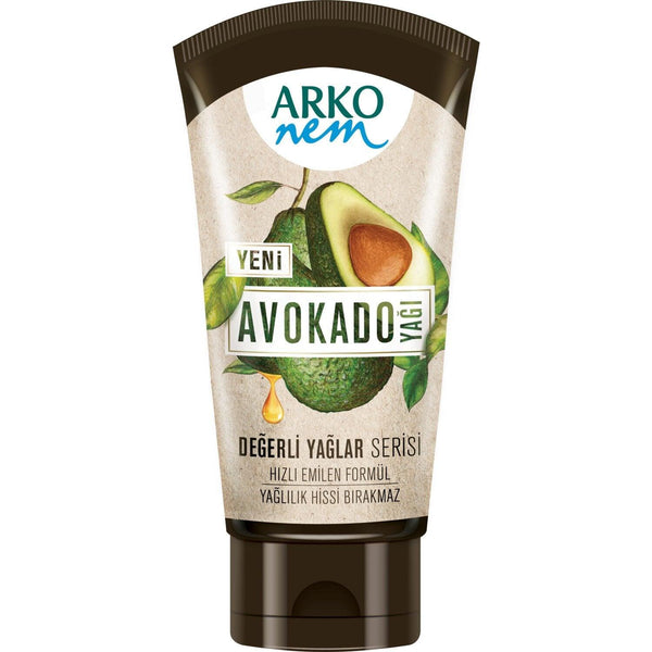 Arko Moisture Valuable Oils Avocado Oil Moisturizing Hand Cream 60Ml - Lujain Beauty