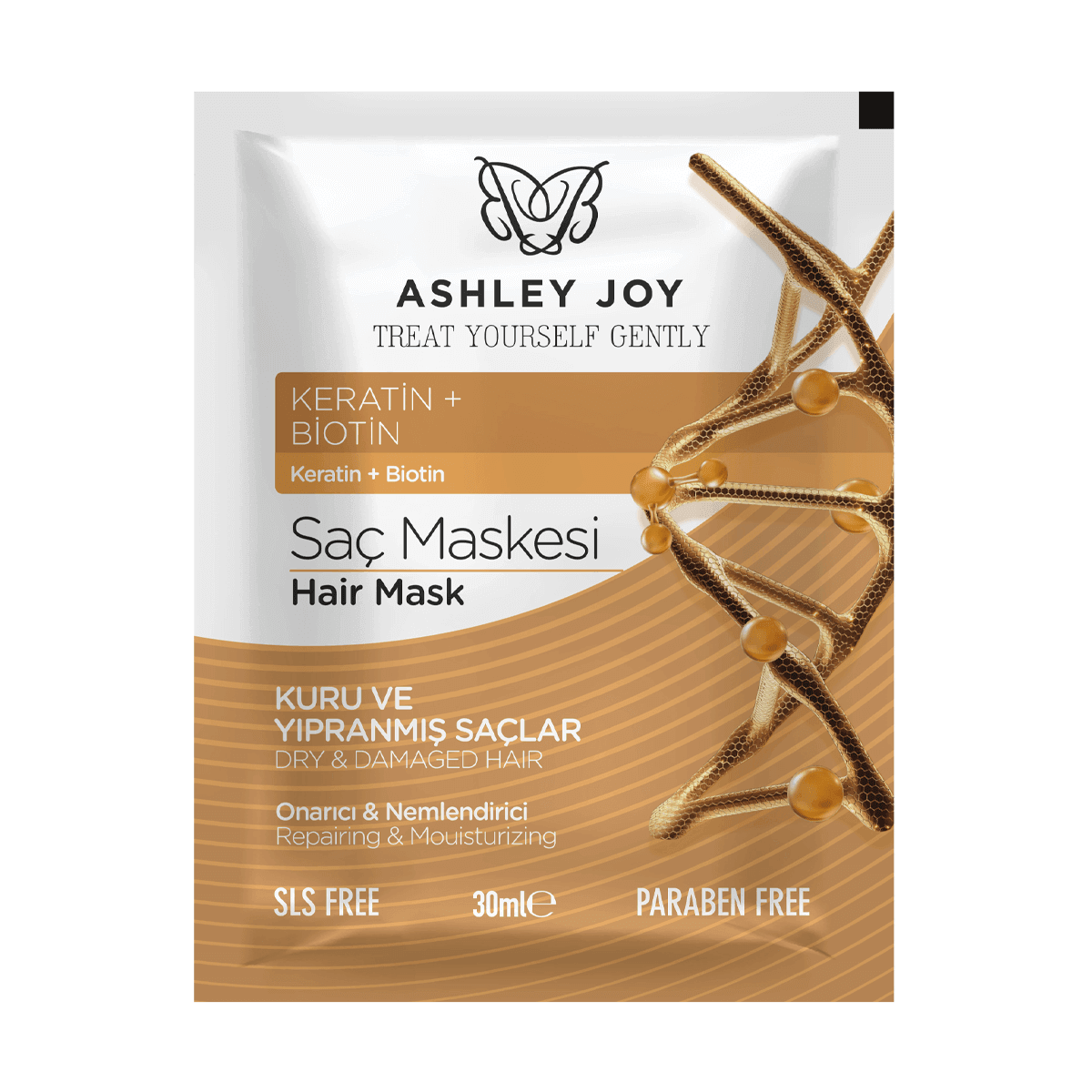 Ashley Joy Hair Mask Repair 30 ml - Lujain Beauty