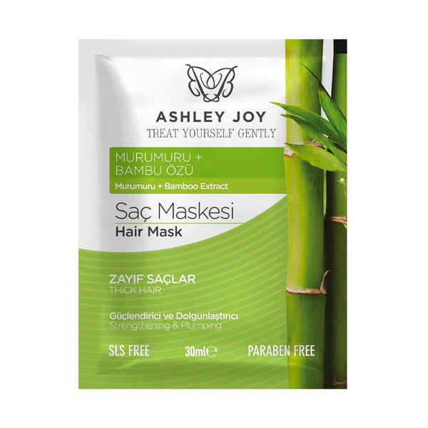 Ashley Joy Hair Mask Strengthening and Plumping 30 ml - Lujain Beauty
