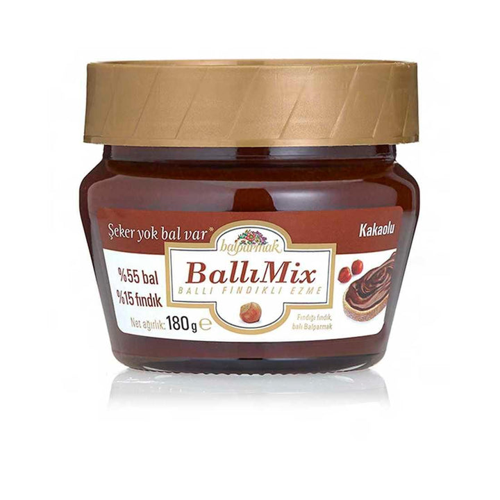 Balparmak Cocoa Honey Hazelnut Paste Mix 180 g - Lujain Beauty