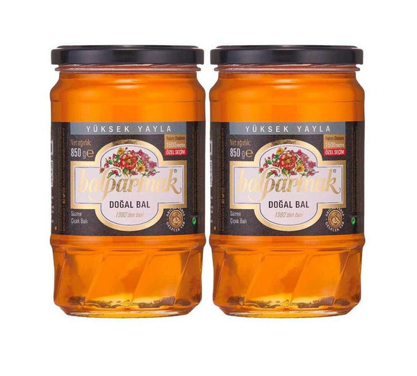Balparmak High Plateau Flower Honey (Special Selection) 850 gx 2 Pieces - Lujain Beauty