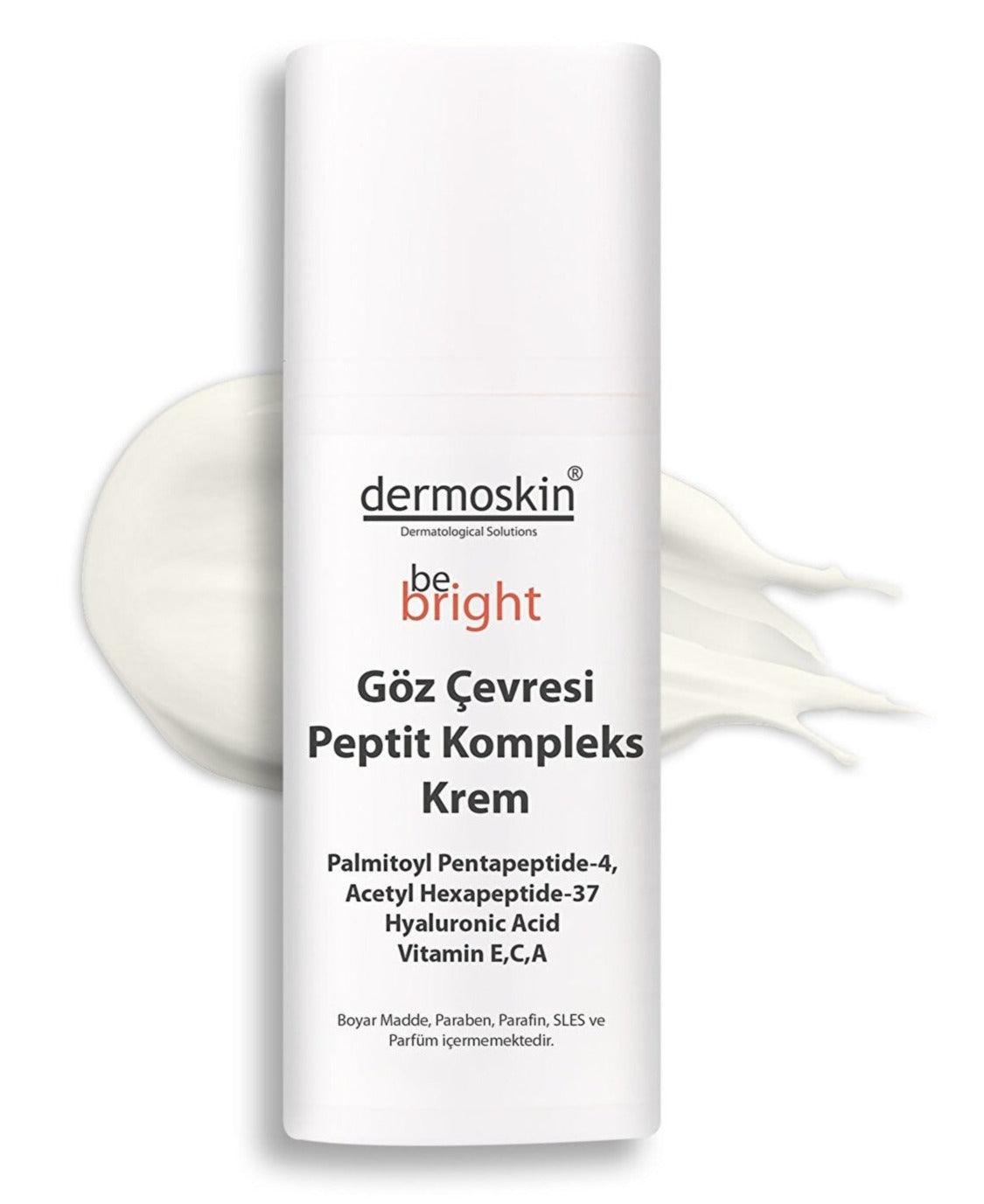 Be Bright Eye Contour Peptide Complex Cream - Lujain Beauty