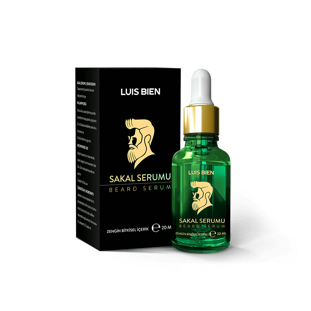 Beard Care Serum | Luis Bien - Lujain Beauty