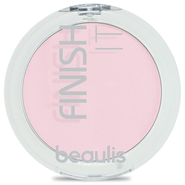 Beaulis Finish It Transparent Fixing Powder 540 Rose Transparent - Lujain Beauty
