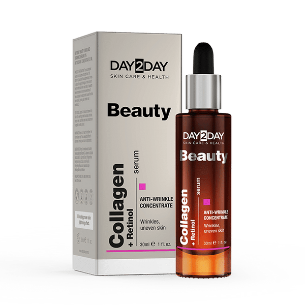 Beauty Collagen + Retinol Serum | Day2Day - Lujain Beauty