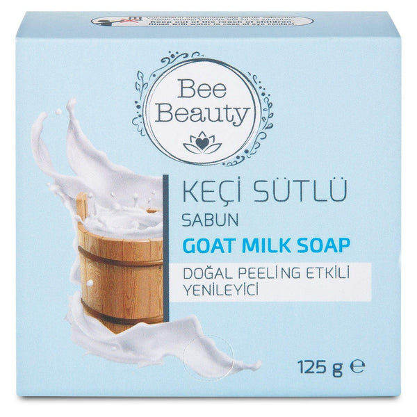 Bee Beauty Goat Milk Solid Soap 125 gr - Lujain Beauty