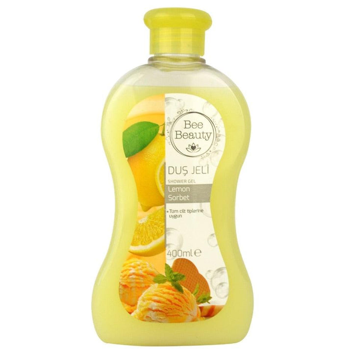 Bee Beauty Lemon Sorbet Shower Gel 400 ml - Lujain Beauty