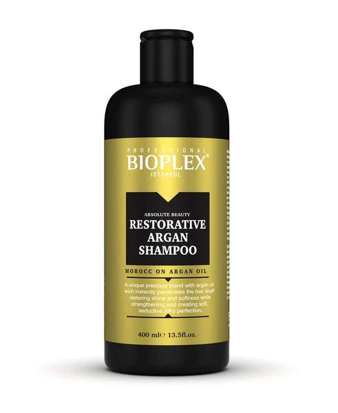 Bioplex Argan Oil Repair Hair Care Shampoo 400 ml - Lujain Beauty