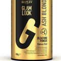 Bioplex Bleach Powder Ash Blond Powder Lightening / Ash Bleaching Powder - High Performance Hair Lightening Oriel 9 Tone 500 gr - Lujain Beauty